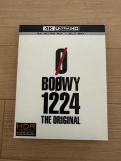 BOOWY 1224 初回限定盤 Ultra HD Blu-ray 新品 Amazon.co.jp: 1224 -THE ORIGINAL- [Blu-ray] : BOφWY: DVD