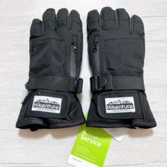 Hikenture スキーグローブ Lサイズ　スキー手袋防水 スノボ グローブ