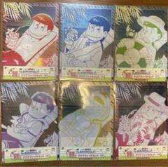 おそ松さんクリアファイル① おそ松さん クリアファイル おそ松 カラ松 チョロ松 一松 十四松
