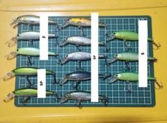 ラッキークラフト　ビーフリーズ　 65　13個セット ラッキークラフト ビーフリーズ 65 13個セット - メルカリ