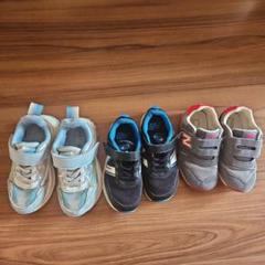 3足　15.5　16 New Balance MadFoot! スニーカー NB