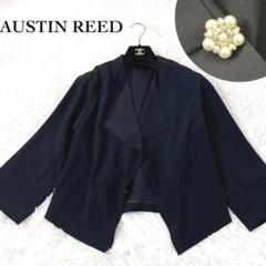 【新品タグ付き】AUSTINREED✨オースチンリード　ノーカラージャケット 2025年最新】オースチンリード 季節感：秋 レディース ノー