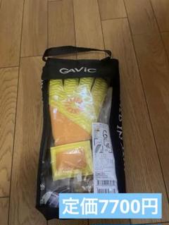 新品未使用　GAVIC キーパーグローブ サイズ6 イエロー/オレンジ