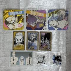 ヒロアカ 原画展 通形ミリオ 天喰環 波動ねじれ 9点セット