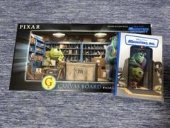 PIXAR ピクサー ハッピーくじ モンスターズインクセット＋おまけ フィギュア ピクサー くじ モンスターズインク C賞 トイ