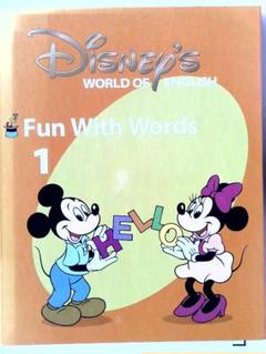 Disney's Fun With Words 1-4セット G-2023-1.jpg