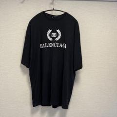 【BALENCIAGA】バレンシアガ 2025-2026AW tシャツ ブラック BALENCIAGA - OPTICAL Tシャツ / オーバーサイズ / ブラック
