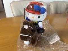 JRA50th　ANNIVERSARY お馬 de キティちゃん など5点 JRA50th ANNIVERSARY お馬 de キティちゃん など5点ファッシ
