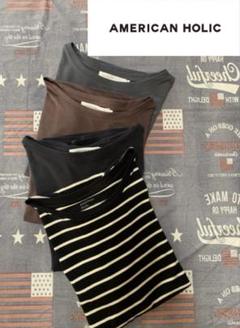 AMERICANHOLIC♡美品Tシャツ4枚セット♡