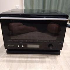 電子レンジ ジャンク品 SHARP RE-WF182-B - メルカリ