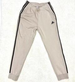 adidas エッセンシャルズ スリーストライプ メンズカフパンツ サイズL