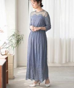 新品　Rire Fete ロングワンピースのサムネイル