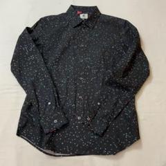 極美品⭐️Paul Smith 銀ボタン ナポレオンジャケット チェック 黒 L マルチカラーボタン カバーオール（ブラック） ｜ポール・スミス