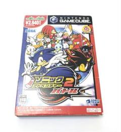 ゲームキューブ ソフト ソニックアドベンチャー2 バトル