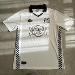 アンブロ FCサントス ブラジル CHARLIE BROWN JR コラボ アンブロ FCサントス ブラジル CHARLIE BROWN JR コラボ - メルカリ