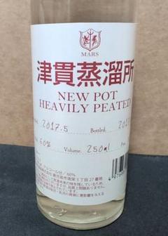 津貫蒸留所NEW POT NON PEATED ＆ HEAVILY PEATED 津貫蒸留所NEW POT NON PEATED ＆ HEAVILY PEATED