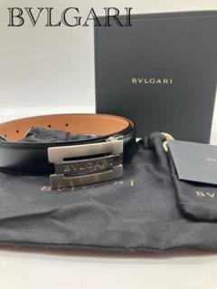 ひまわり♡美品♡未使用♡BVLGARI ロゴ入りベルト ブラック/グレー 2025年最新】ブルガリ ベルトの人気アイテム - メルカリ