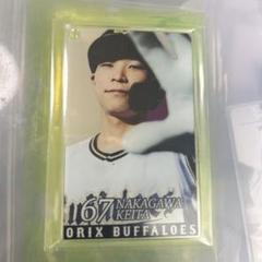 オリックス ♥  中川圭太 ♥ コロチャレ ♥ B賞 ♥ A賞 ♥ リアルトレカ Amazon.co.jp: オリックス 中川圭太 コロチャレ B賞 A賞 リアル