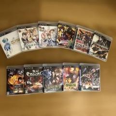 PS3 人気ゲームソフトセット 11本　プレイステーション３　初期動作確認済み