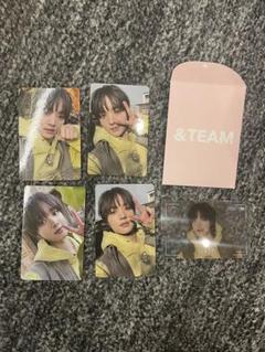 2025年最新】&team トレカ ejの人気アイテム - メルカリ