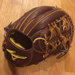 硬式グローブ ミズノプロ 内野手用
