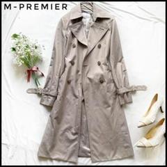 2025年最新】M-PREMIER レディース トレンチコート・スプリング