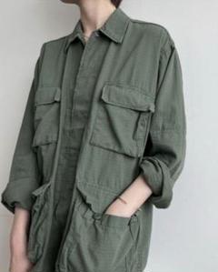BABYLONE ROTHCO バビロン·ロスコ　ミリタリージャケット　カーキ BABYLONE - 完売品 【ROTHCO】ミリタリージャケット カーキの
