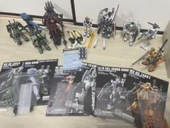 HG サンダーボルト8体セット■ガンプラ 素組 組み立て済み HG サンダーボルト8体セット□ガンプラ 素組 組み立て済み