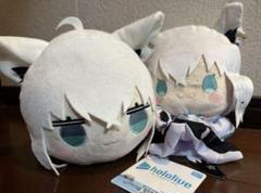 ホロライブ　白上フブキ　寝そべり　パペットぬいぐるみ　3種セット ホロライブプロダクション 白上フブキ パペットぬいぐるみ