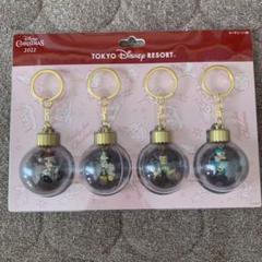 ディズニー チョコレート型キーチェーン 新品未開封】Disney キーチェーン 4個入り ダッフィー シェリー