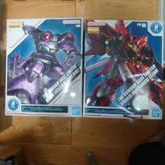MG　ガンダムベース限定　ドム　シナンジュ　セット　新品 MG ガンダムベース限定 ドム シナンジュ セット 新品 - メルカリ