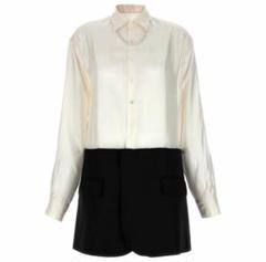 MM6 Maison Margiela テーラードドッキングシャツ MM6 Maison Margiela テーラードドッキングシャツ - メルカリ