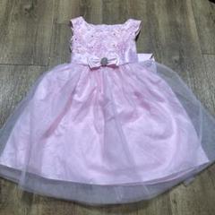 新品 タグ付 マザウェイズ ワンピース ドレス 110cm