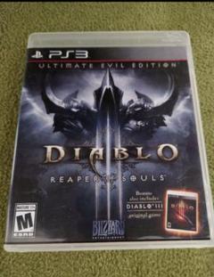 北米版 PS3 Diablo Reaper of souls ディアブロ