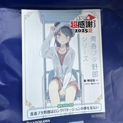 青春ブタ野郎シリーズ SS リーフレット　電撃文庫 超感謝フェア 2016 Amazon.co.jp: 電撃文庫 超感謝フェア 2022 特典 青春ブタ野郎