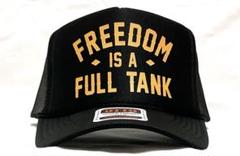FULL TANK トラッカーキャップ　ブラック×イエロー　新品のサムネイル
