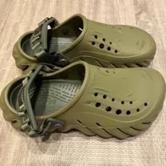 新品 クロックス エコーグロッグ crocs echo clog 24cm