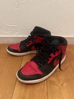 Nike Air Jordan 1 赤/黒