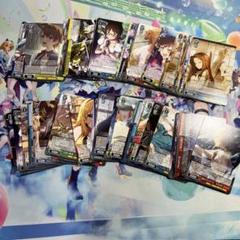 ヴァイスシュヴァルツ　アイドルマスター　ノーマル4箱分まとめ売り