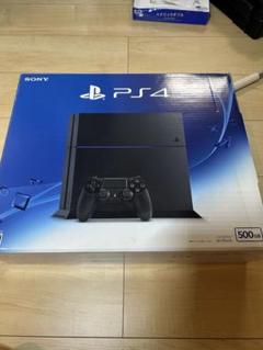 SONY PS4 本体 CUH-1200A B01 Jet Black500GB