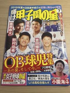 輝け甲子園の星　2019年7月号　VOL.248のサムネイル