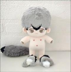 北信介 20cm 着せ替えぬいぐるみ ハイキュー 新品、未使用