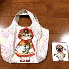 新ダブルポケットバッグL コヤンイサムチョン　サンダーちゃん　赤ずきん 新ダブルポケットバッグL コヤンイサムチョン サンダーちゃん 赤