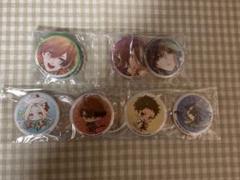 オランピアソワレ ebten特典 缶バッジセット￼￼ 2種
