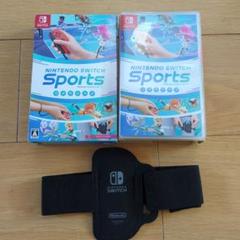 Nintendo Switch Sports レッグバンド付き