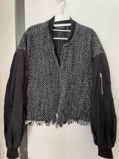 SACAI♦ウール混ツイードジャケット sacai - Sacai 23AW ウール ツイード ジャケットの通販 by CYCLE