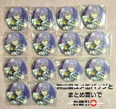 あんスタ エスプリ ユメ 花群冬芽 ポートレートサイン缶バッジ