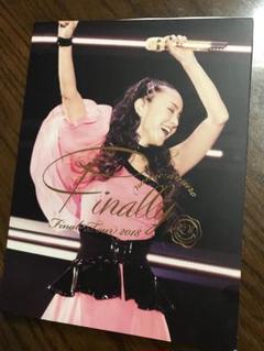 安室奈美恵 Finally 25th DVD 5枚【初回盤】 5形態同時購入特典付き》namie amuro Final Tour 2018 ～Finally