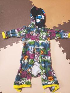 BAPE KIDS ロンパース 80cm
