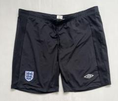 アンブロイングランド代表パンツ、Lサイズ umbro アンブロ サッカー イングランド代表 ハーフパンツ